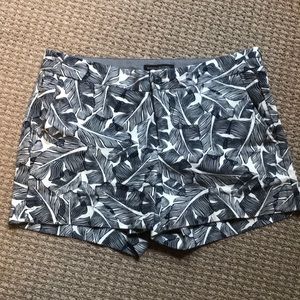 Banana Republic Navy Print Shorts